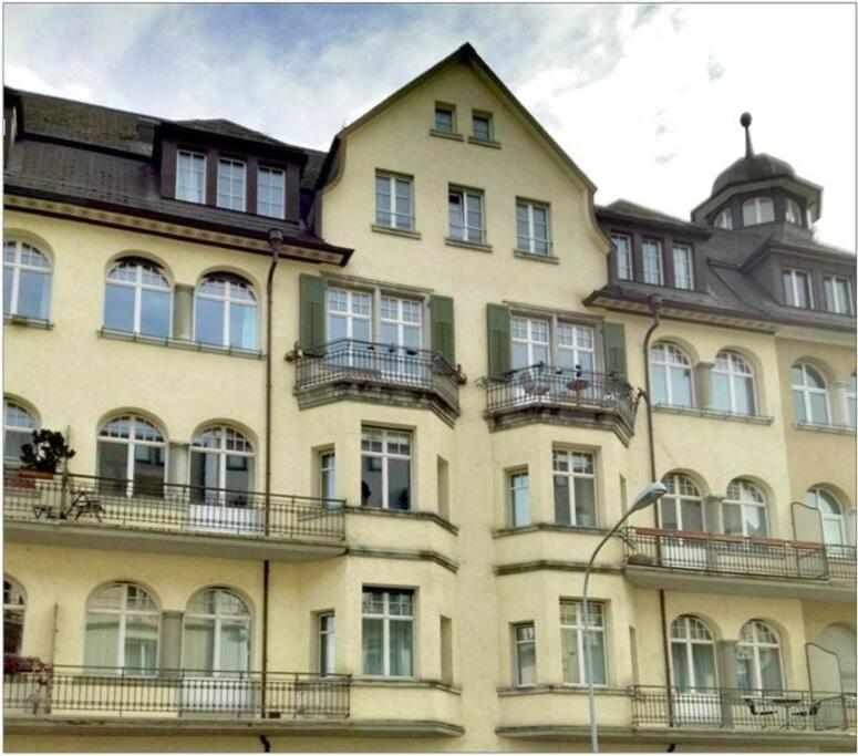 City, Lake And Luxury Zürich Buitenkant foto